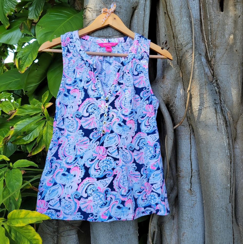 Lilly Pulitzer Sleeveless Top